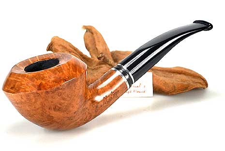 Molina Aurelia Bent Rhodesian Light Brown 9mm Filter